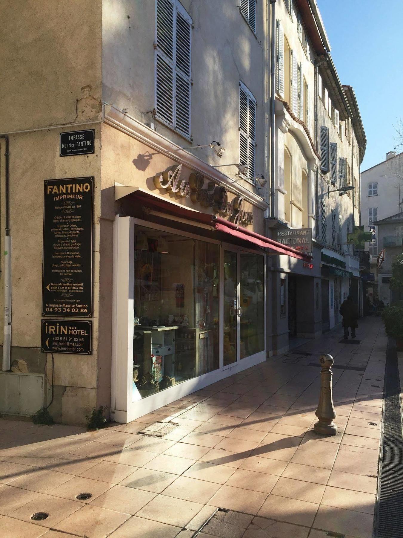 Irin Hotel Antibes Exterior foto